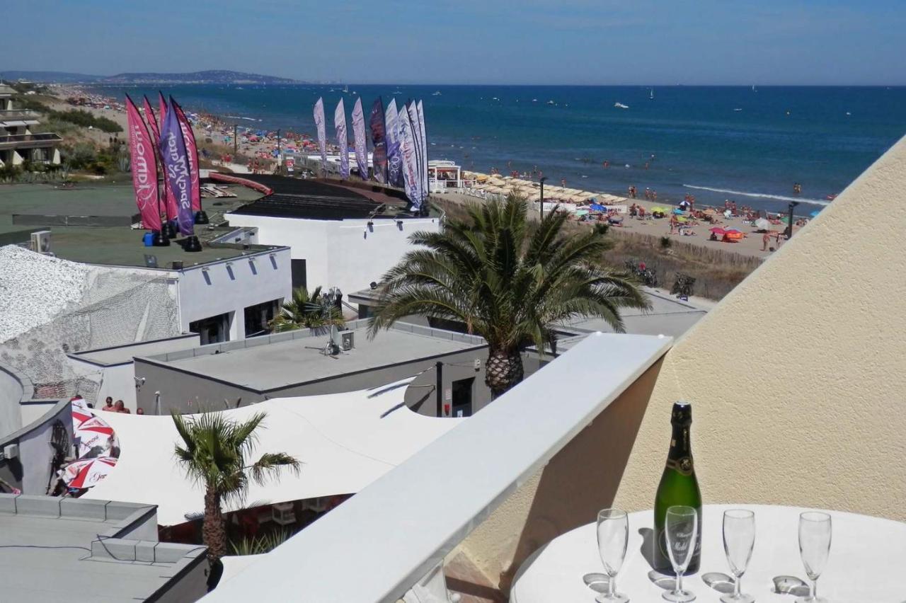 studio naturiste Agde Exterior foto
