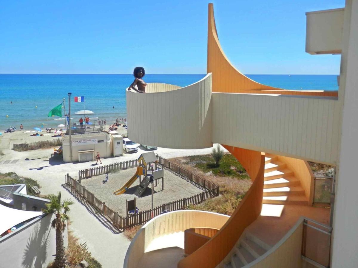 studio naturiste Agde Exterior foto